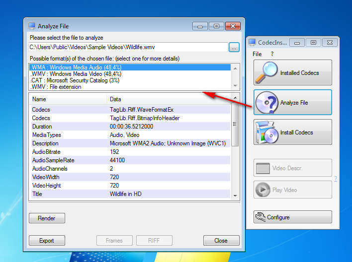 Codec Installer To Automatically Install Codecs