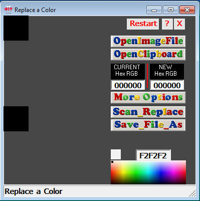 ColorReplace to change photo color