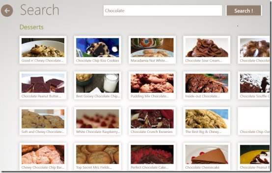 CookBook app