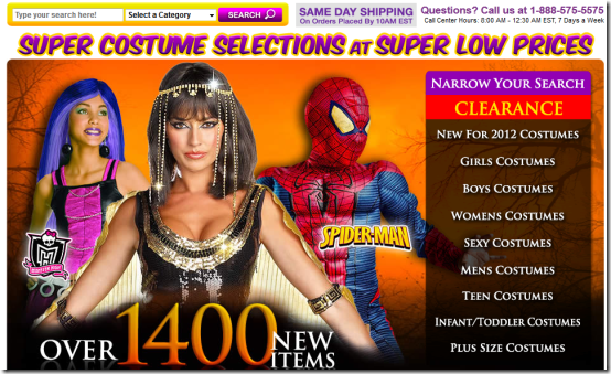 Costume-super-center-online-Halloween-store