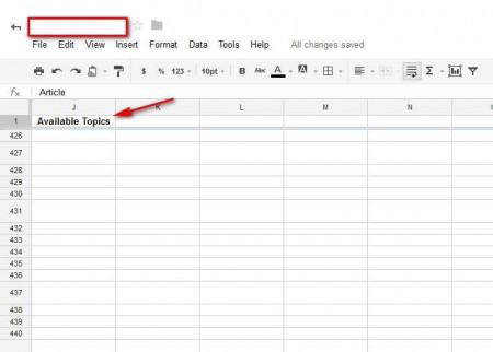 Delighta spreadsheet sms adding data