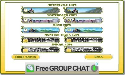 Exciting Racing Cups