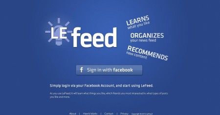 Organize feeds