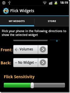 Flick Widgets