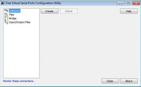 create Virtual COM Ports