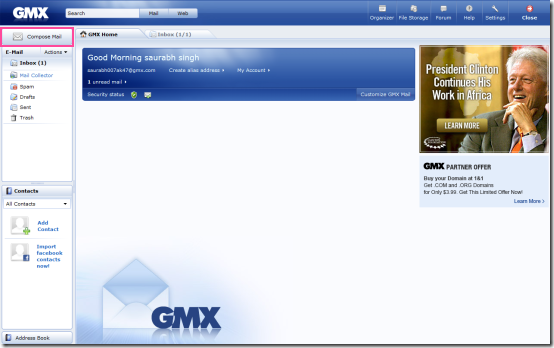 GMX-free-email-service