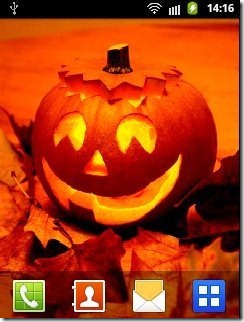 Halloween Live Wallpaper App Android