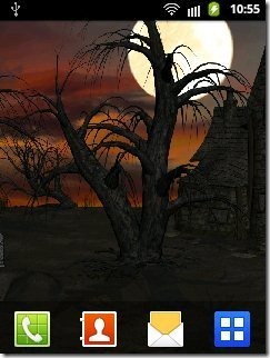 Halloween Live Wallpaper FREE