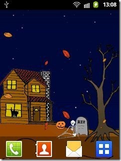 Halloween Live Wallpaper Free app