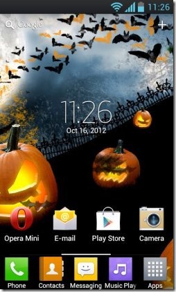 Halloween free Live Wallpaper