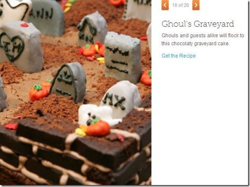 Martha Stewart Halloween recipes