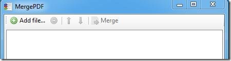 MergePDF to merge PDF files