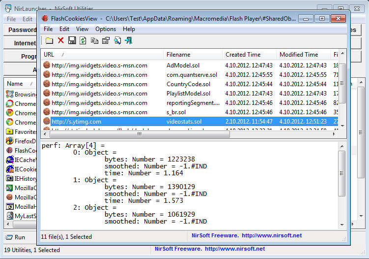 NirLauncher Over 150 System Related Tools And Applications