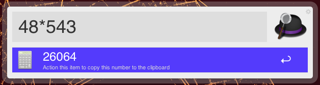 alfred calculator
