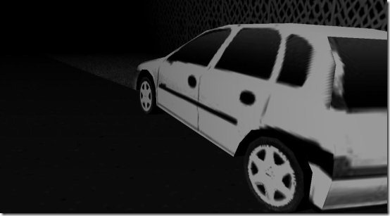 Slenderman game car