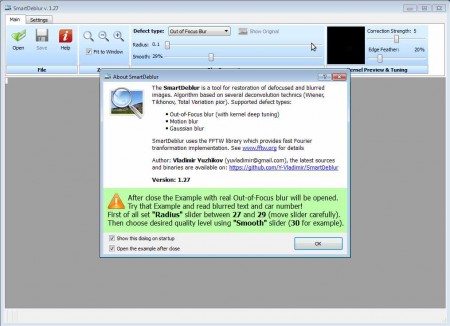SmartDeblur to fix blurred images