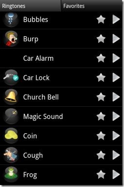 Sound Effects Ringtones