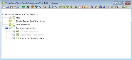 ToDoPlus added sub-tasks added check marks