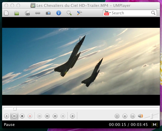 UMPlayer for Mac screenshot 