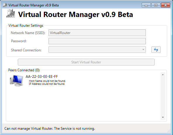 Penelope Knop Majroe Turn Your Windows 7 PC Into A Wi-fi Router: Virtual Router Manager