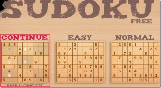 Windows 8 Sudoku01