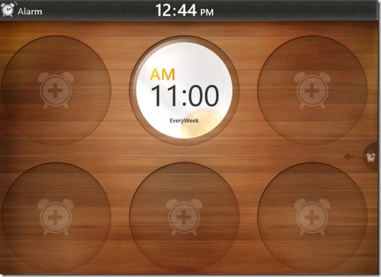Windows 8 alarm Clock App