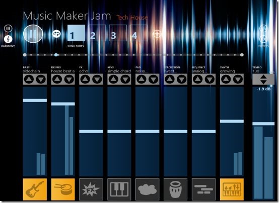 Windows8musicmaker