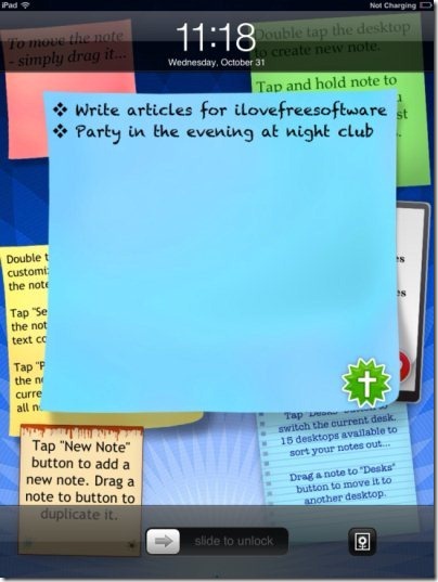 abc Sticky Notes