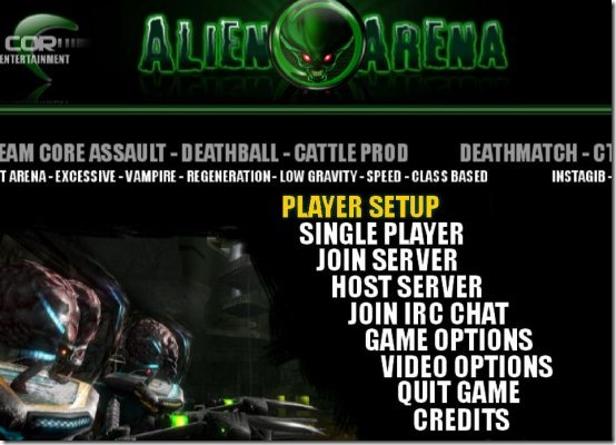 alienarena fps game