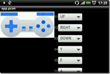 android game controller key mapping