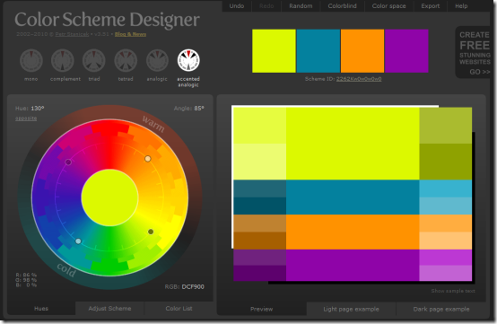 color-scheme-designer