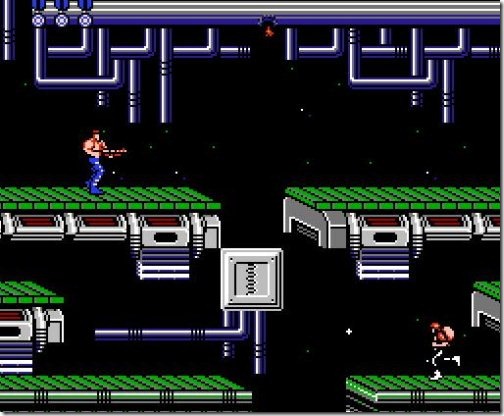 contra games