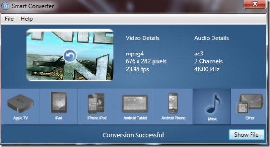 convert videos software