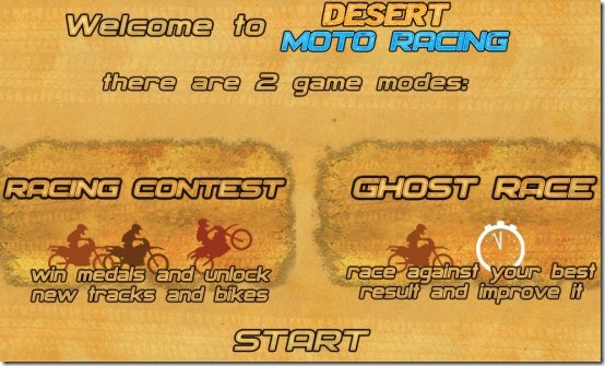 desert bike game
