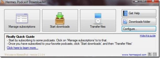 download podcasts