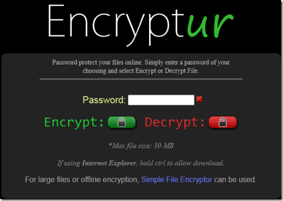 encryptur-free-online-file-encryption