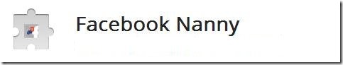facebook nanny to block Facebook on Chrome
