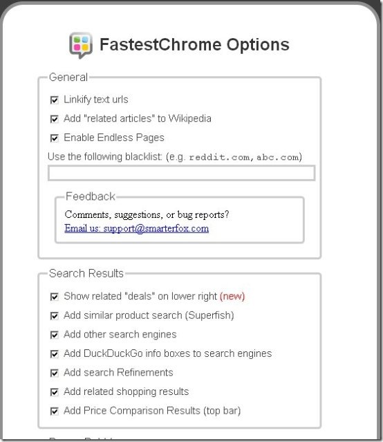 fastestchrome properties