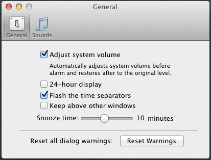 free alarm clock for mac