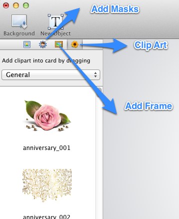 free greeting card maker for mac