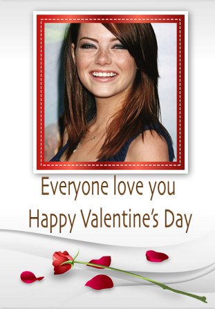 emma stone valentine's day