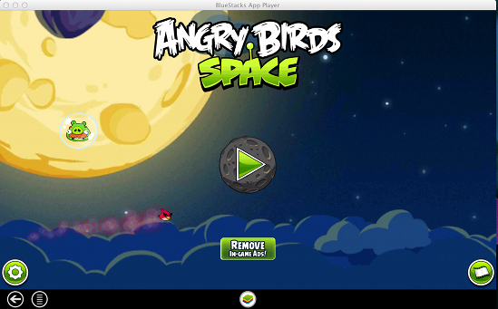 how to run angry bird space for free on mac