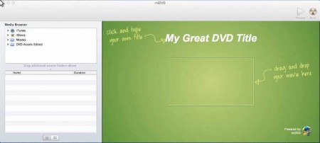 miDVD Free DVD Creator