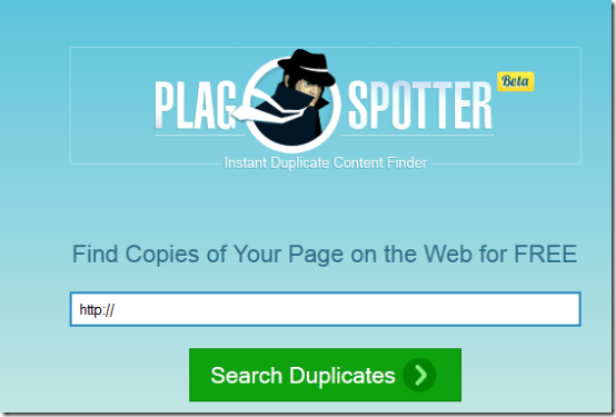 plagspotter online plagiarism checker