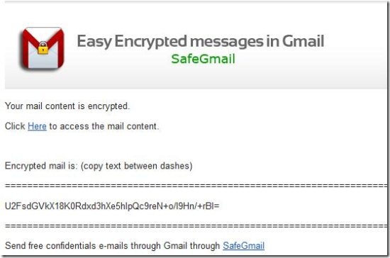 safegmail mail