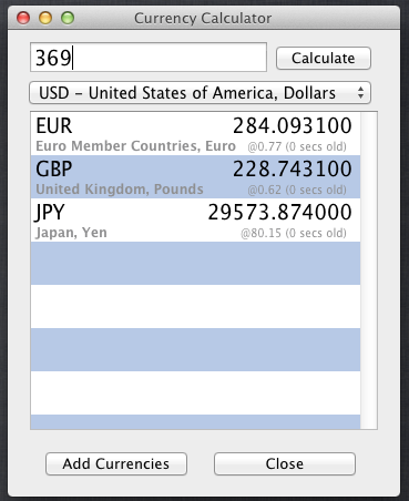 stockmeter news currency calculator