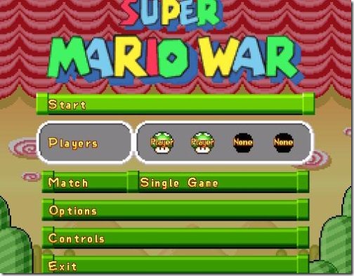 super mario war