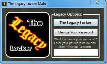 the legacy locker interface