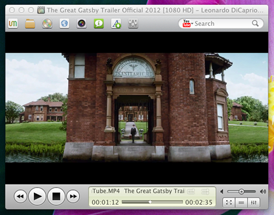 umplayer for mac skins screen shot 