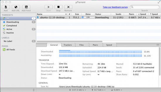 Download utorrent for mac 10.11